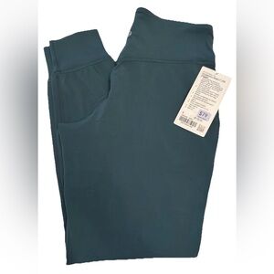 Lululemon Align Jogger Green Sz 8 NWT